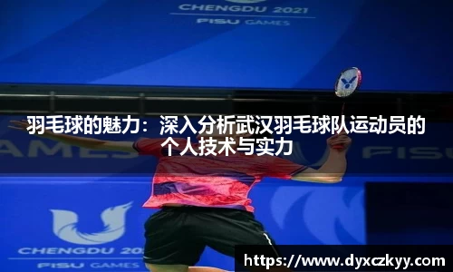 羽毛球的魅力：深入分析武汉羽毛球队运动员的个人技术与实力